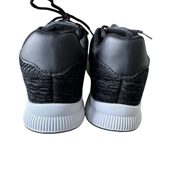 CONZURI CLOUD RUNNER V2 Height Boosting Mens Sneakers Size 8 NWT Stealth Black - Picture 9 of 12